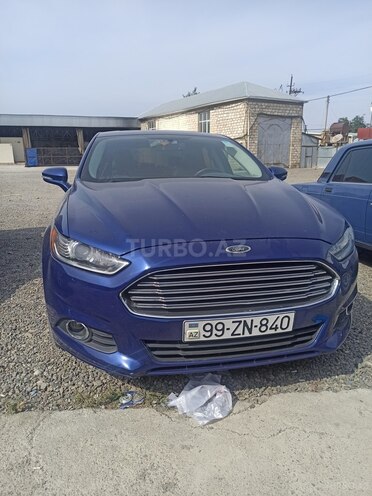 Ford Fusion 2014, 99,700 km - 1.5 l - Tovuz