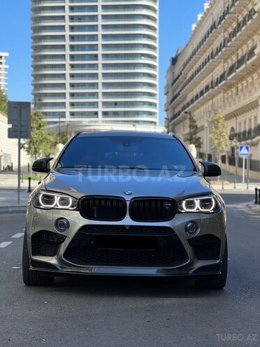 BMW X6 M 2015, 47,000 km - 4.4 л - Bakı