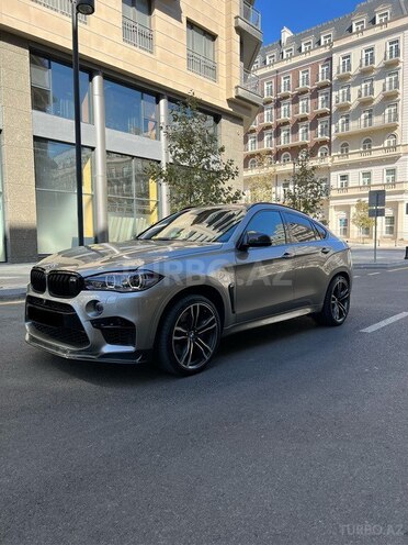 BMW X6 M 2015, 47,000 km - 4.4 л - Bakı