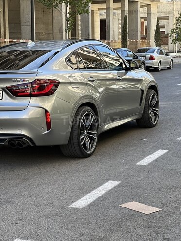 BMW X6 M 2015, 47,000 km - 4.4 л - Bakı