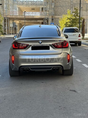 BMW X6 M 2015, 47,000 km - 4.4 л - Bakı