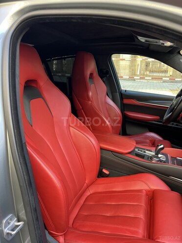 BMW X6 M 2015, 47,000 km - 4.4 л - Bakı