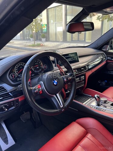 BMW X6 M 2015, 47,000 km - 4.4 л - Bakı