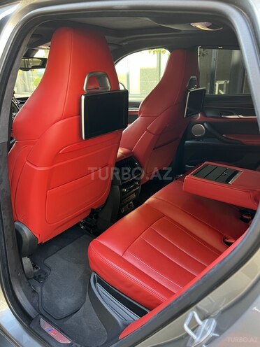 BMW X6 M 2015, 47,000 km - 4.4 л - Bakı