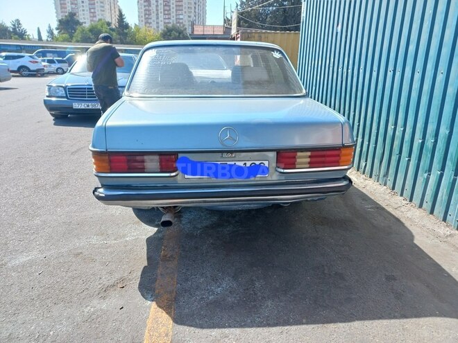 Mercedes 200 1983, 356,885 km - 2.0 l - Bakı