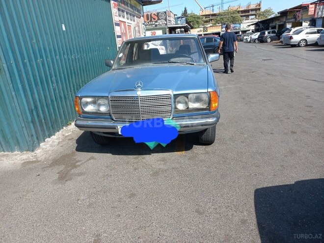 Mercedes 200 1983, 356,885 km - 2.0 l - Bakı
