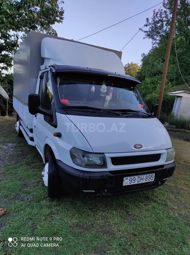 Ford Transit 2001, 723,713 km - 2.4 l - Astara