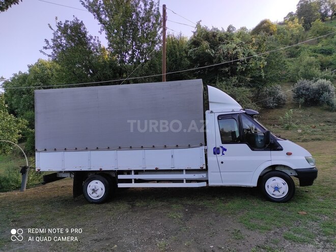Ford Transit 2001, 723,713 km - 2.4 l - Astara