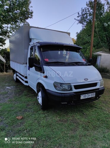 Ford Transit 2001, 723,713 km - 2.4 l - Astara