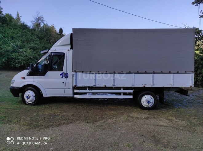 Ford Transit 2001, 723,713 km - 2.4 l - Astara