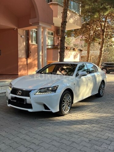 Lexus GS 350 2014, 130,000 km - 3.5 l - Bakı
