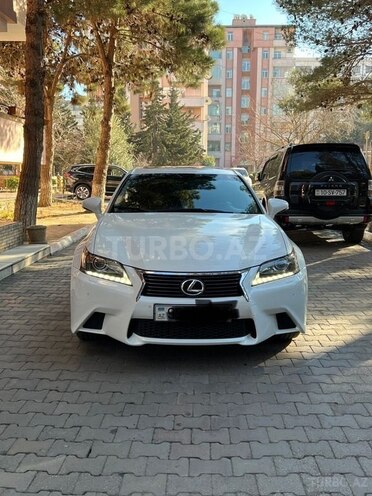 Lexus GS 350 2014, 130,000 km - 3.5 l - Bakı