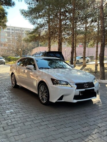 Lexus GS 350 2014, 130,000 km - 3.5 l - Bakı
