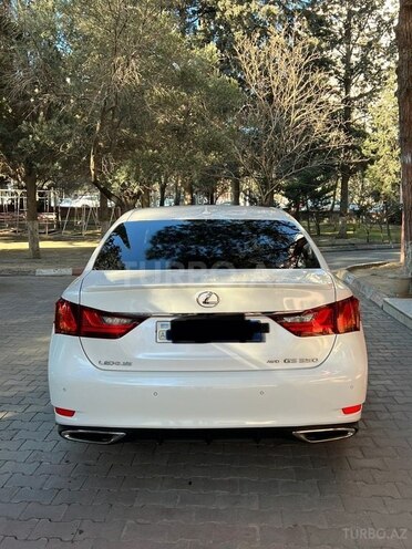 Lexus GS 350 2014, 130,000 km - 3.5 l - Bakı
