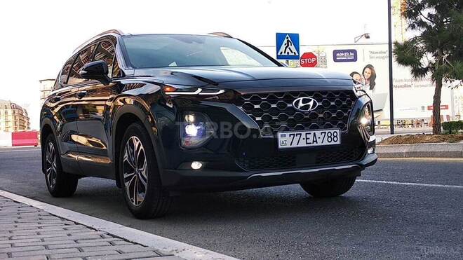 Hyundai Santa Fe 2019, 9,000 km - 2.0 l - Bakı