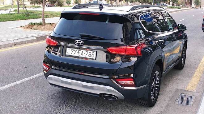 Hyundai Santa Fe 2019, 9,000 km - 2.0 l - Bakı