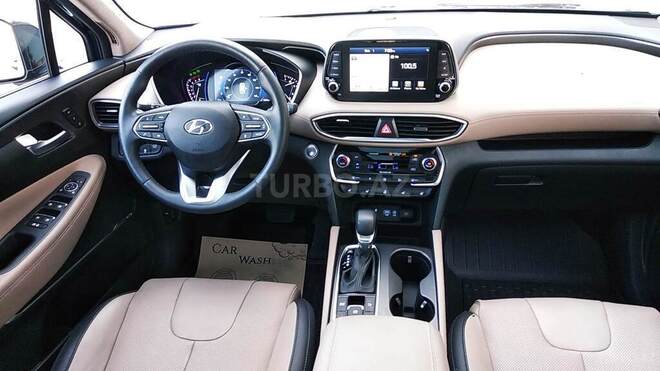 Hyundai Santa Fe 2019, 9,000 km - 2.0 l - Bakı