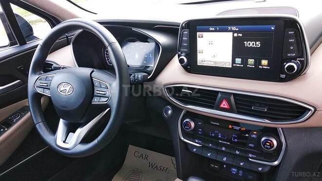 Hyundai Santa Fe 2019, 9,000 km - 2.0 l - Bakı