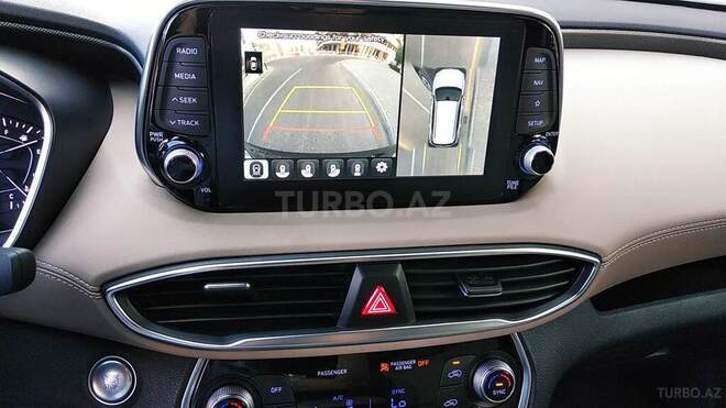 Hyundai Santa Fe 2019, 9,000 km - 2.0 l - Bakı