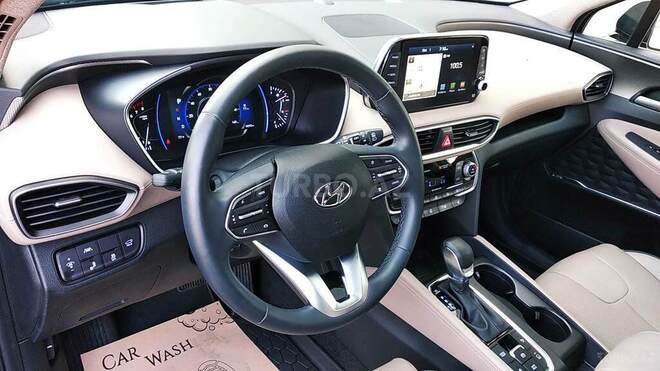 Hyundai Santa Fe 2019, 9,000 km - 2.0 l - Bakı