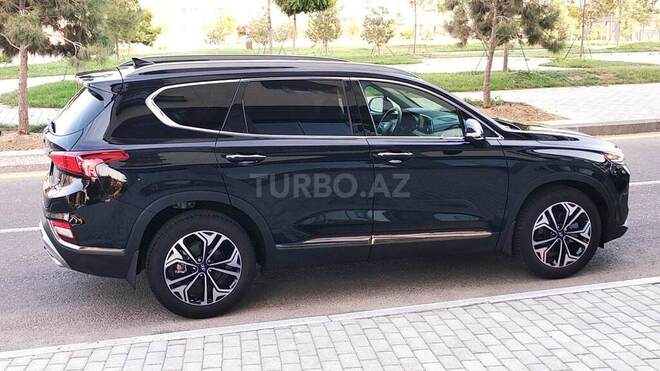 Hyundai Santa Fe 2019, 9,000 km - 2.0 l - Bakı