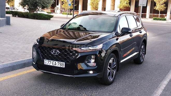 Hyundai Santa Fe 2019, 9,000 km - 2.0 l - Bakı