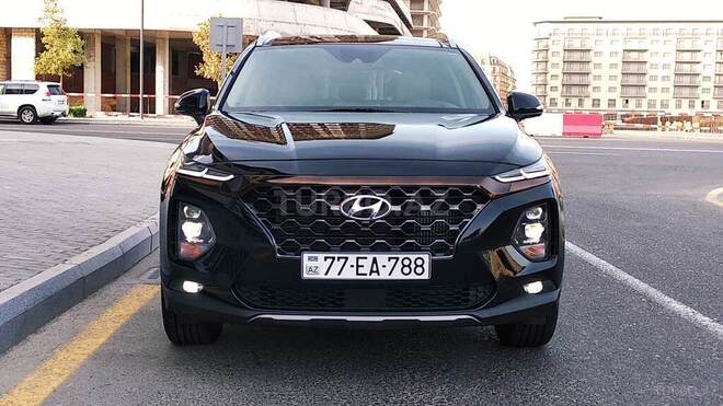 Hyundai Santa Fe 2019, 9,000 km - 2.0 l - Bakı