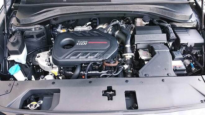 Hyundai Santa Fe 2019, 9,000 km - 2.0 l - Bakı