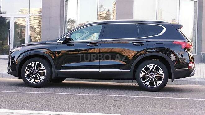 Hyundai Santa Fe 2019, 9,000 km - 2.0 l - Bakı