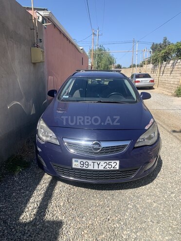 Opel Astra 2011, 350,000 km - 1.3 l - Bakı