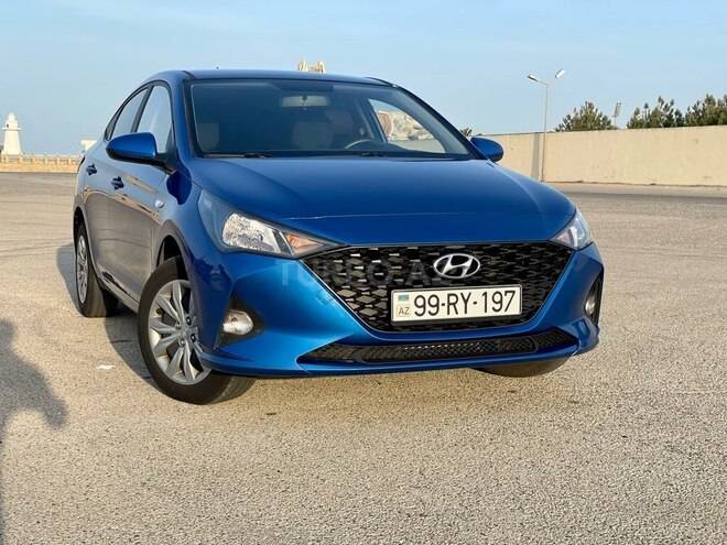 Hyundai Accent 2020, 67,200 km - 1.6 l - Bakı