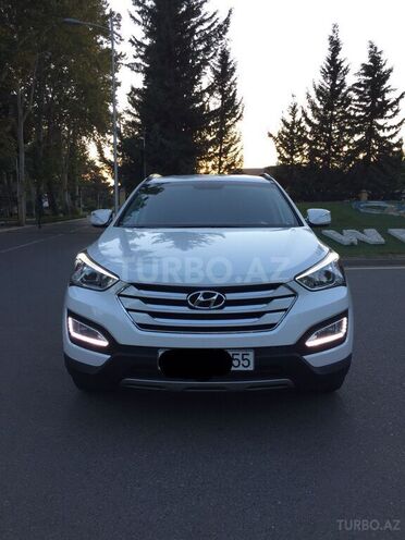 Hyundai Santa Fe 2014, 103,400 km - 2.4 l - Mingəçevir