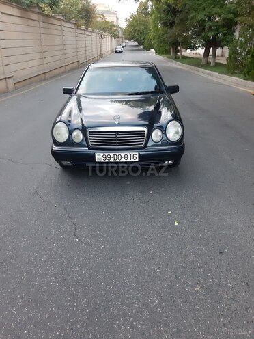 Mercedes E 200 1997, 356,569 km - 2.0 l - Bakı