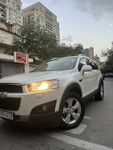 Chevrolet Captiva 2012, 173,500 km - 2.4 l - Bakı