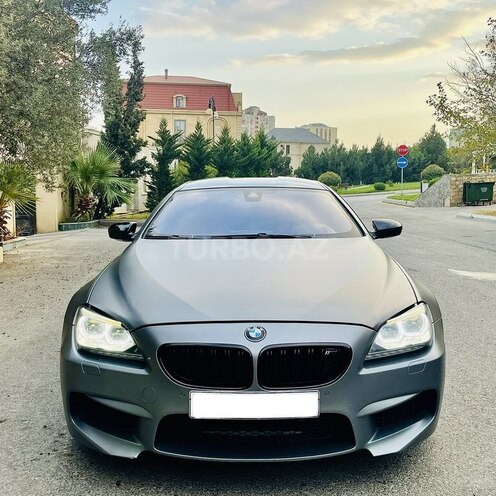 BMW M6 2013, 104,100 km - 4.4 л - Bakı