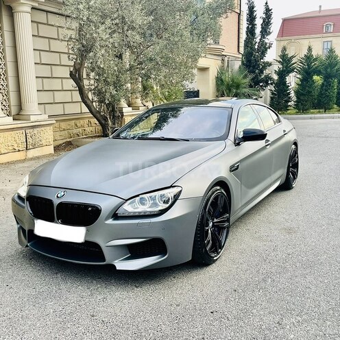 BMW M6 2013, 104,100 km - 4.4 л - Bakı