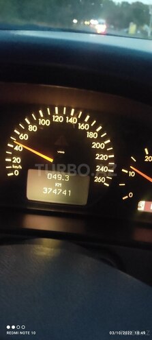 Mercedes E 270 2001, 347,258 km - 2.7 l - Ağdaş