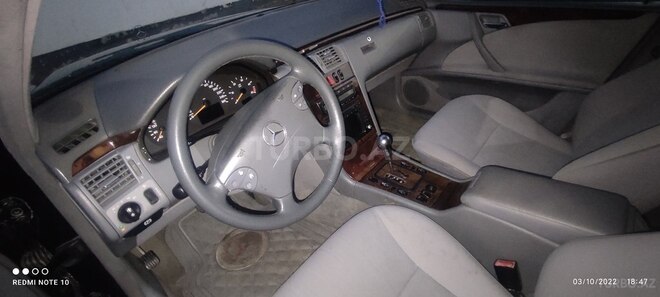 Mercedes E 270 2001, 347,258 km - 2.7 l - Ağdaş
