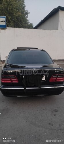 Mercedes E 270 2001, 347,258 km - 2.7 l - Ağdaş