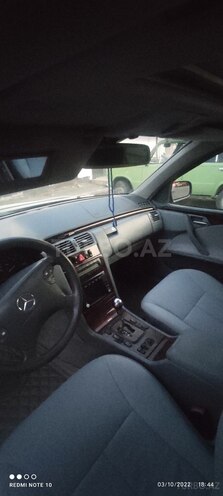 Mercedes E 270 2001, 347,258 km - 2.7 l - Ağdaş