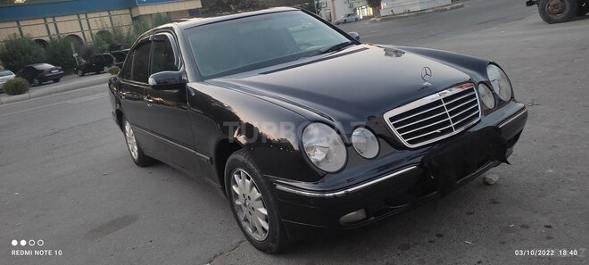 Mercedes E 270 2001, 347,258 km - 2.7 l - Ağdaş