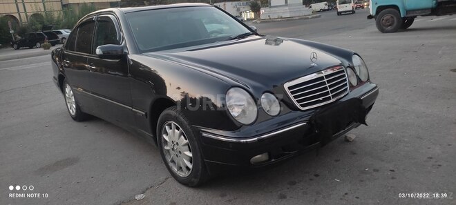 Mercedes E 270 2001, 347,258 km - 2.7 l - Ağdaş