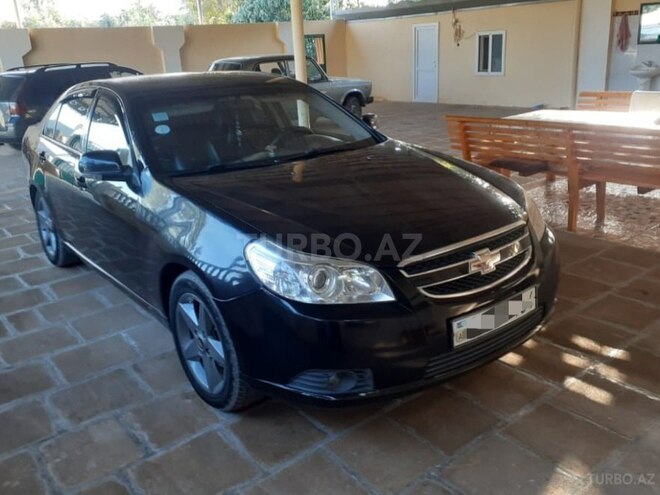 Chevrolet Epica 2007, 260,125 km - 2.0 l - Bakı