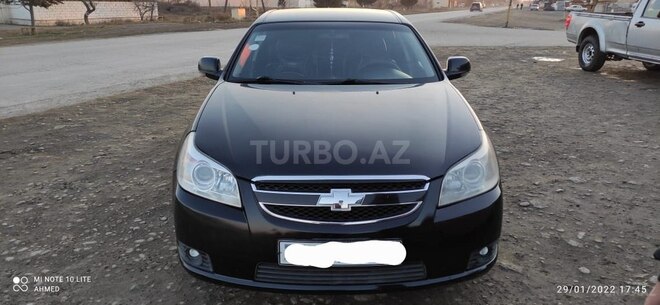 Chevrolet Epica 2007, 260,125 km - 2.0 l - Bakı