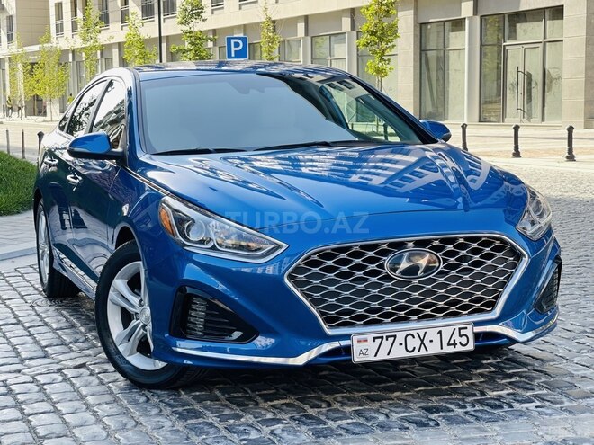 Hyundai Sonata 2017, 44,997 km - 2.4 l - Bakı