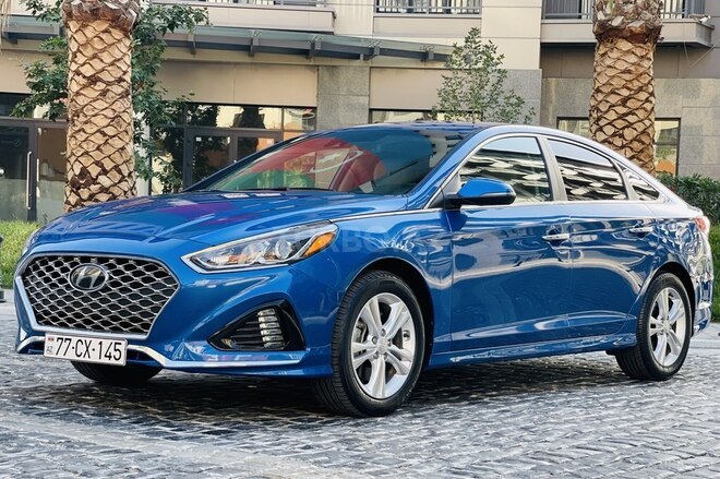 Hyundai Sonata 2017, 44,997 km - 2.4 l - Bakı