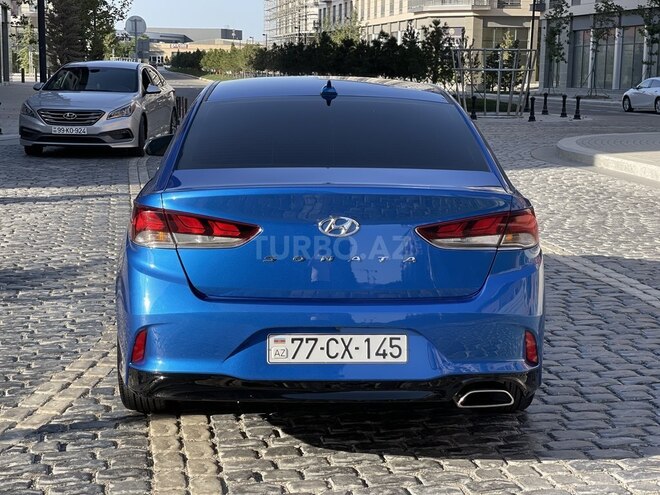 Hyundai Sonata 2017, 44,997 km - 2.4 l - Bakı