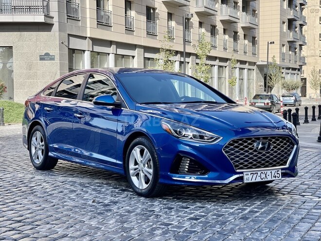 Hyundai Sonata 2017, 44,997 km - 2.4 l - Bakı