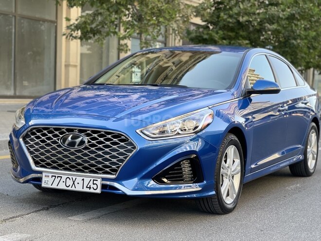 Hyundai Sonata 2017, 44,997 km - 2.4 l - Bakı