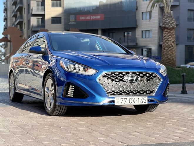 Hyundai Sonata 2017, 44,997 km - 2.4 l - Bakı